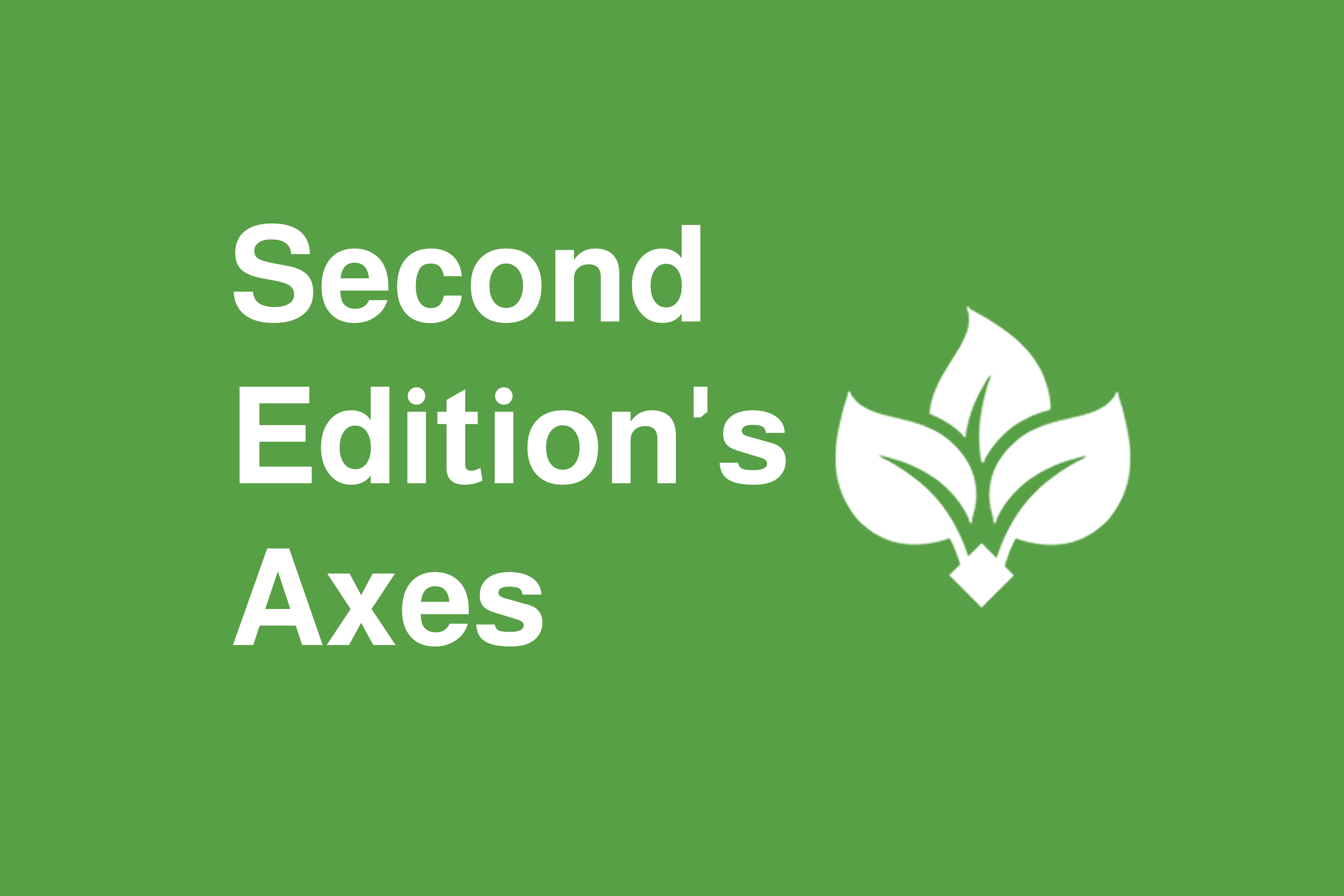 Second Edition's Axes