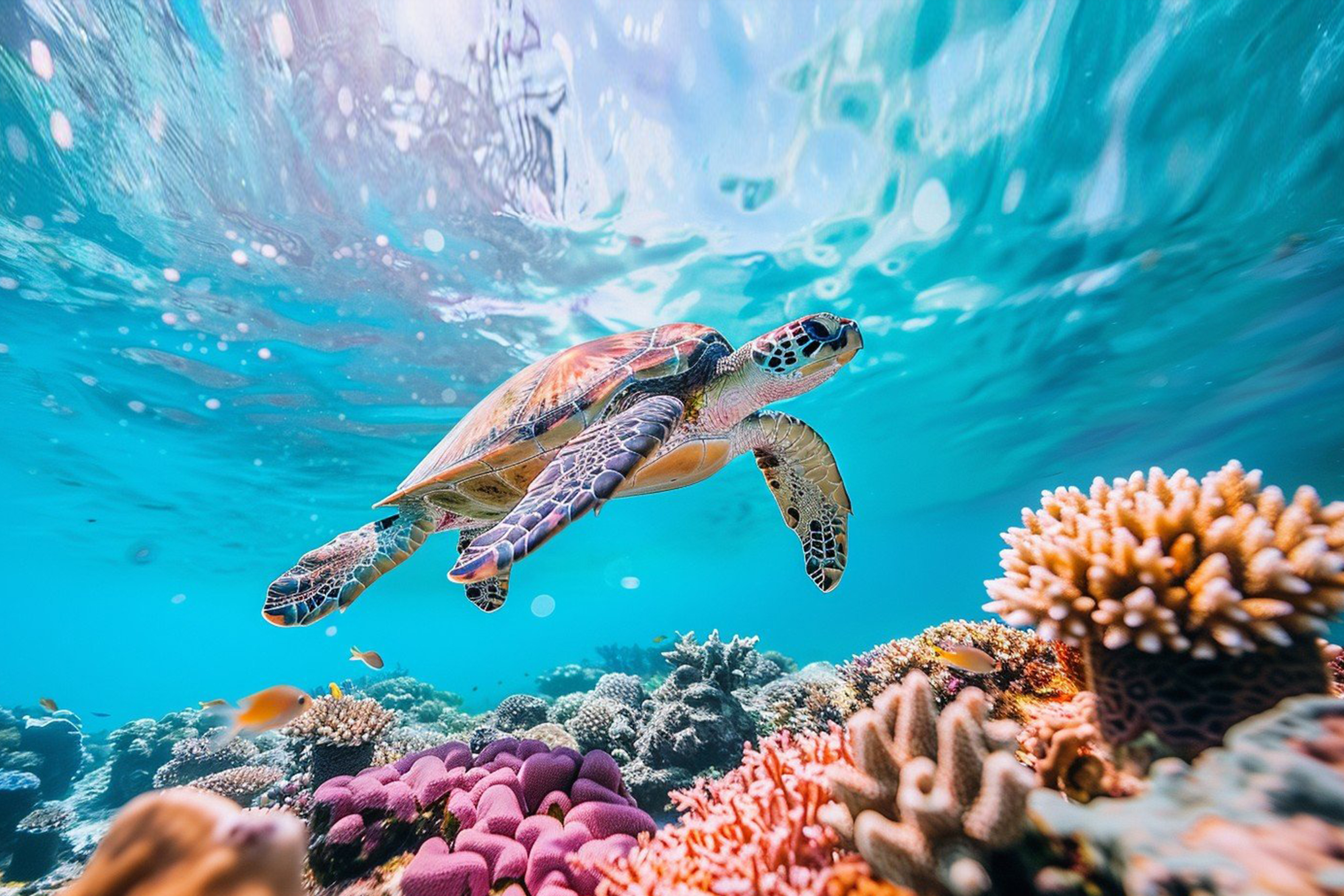 التلوث البلاستيكي